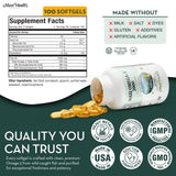 Maxi Health Omega 3 – tests independants, pureté et sécurité vérifiées.