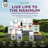 Maxi Health Omega 3 – utilisation quotidienne simple et pratique.