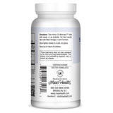 Capsules Maxi Health Super Glucosamine Complex faciles à avaler et sans gluten.