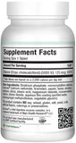 Comprimés Maxi Health Vitamin D3 5000 UI, dose élevée pour une absorption potentielle.