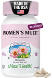 Maxi Health Femmes Multivitamine, bouteille: énergie et bien-être au quotidien.