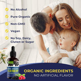 MaxImmunity Sureau bio - Dosage pratique pour adultes et enfants.