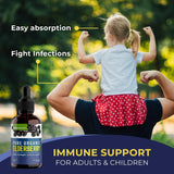 MaxImmunity Sureau bio - Goût agréable pour agrémenter jus et thé.