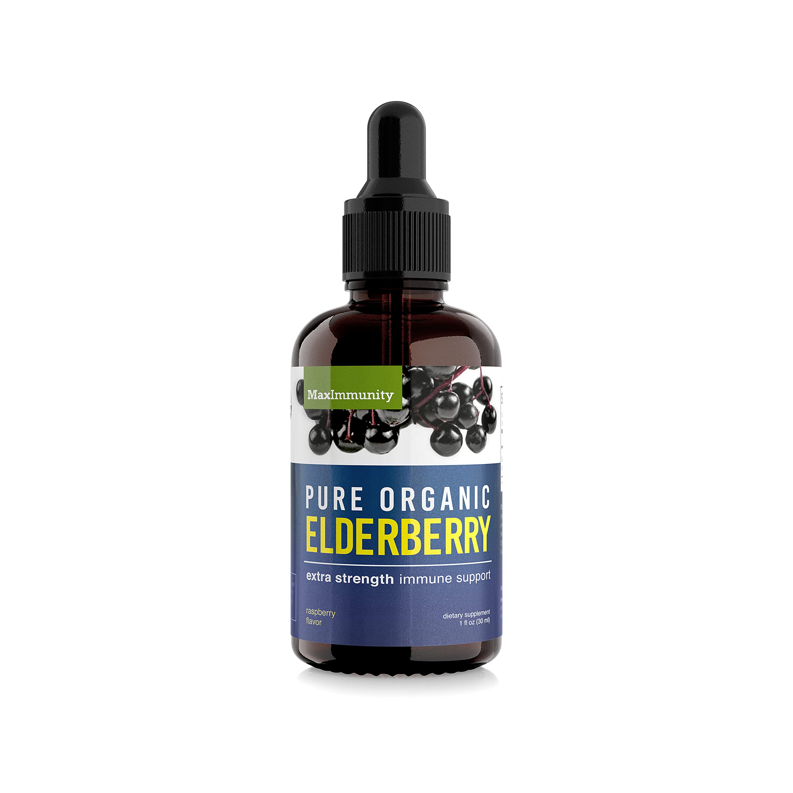 MaxImmunity Sureau bio - Bouteille pratique pour une prise quotidienne.