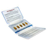 Maximum D3, etiquette nutritionnelle, informations utiles sur le produit et l'apport potentiel.