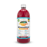 Maximum Living MineralRich bouteille 32oz, pratique pour un apport minéral quotidien sans sucre.