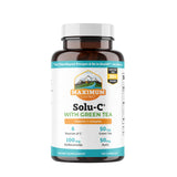 Maximum Living Solu-C thé vert: soutien immunitaire potentiel grâce à la vitamine C.