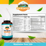 Maximum Living Vita-Sprout capsules faciles à prendre au quotidien.