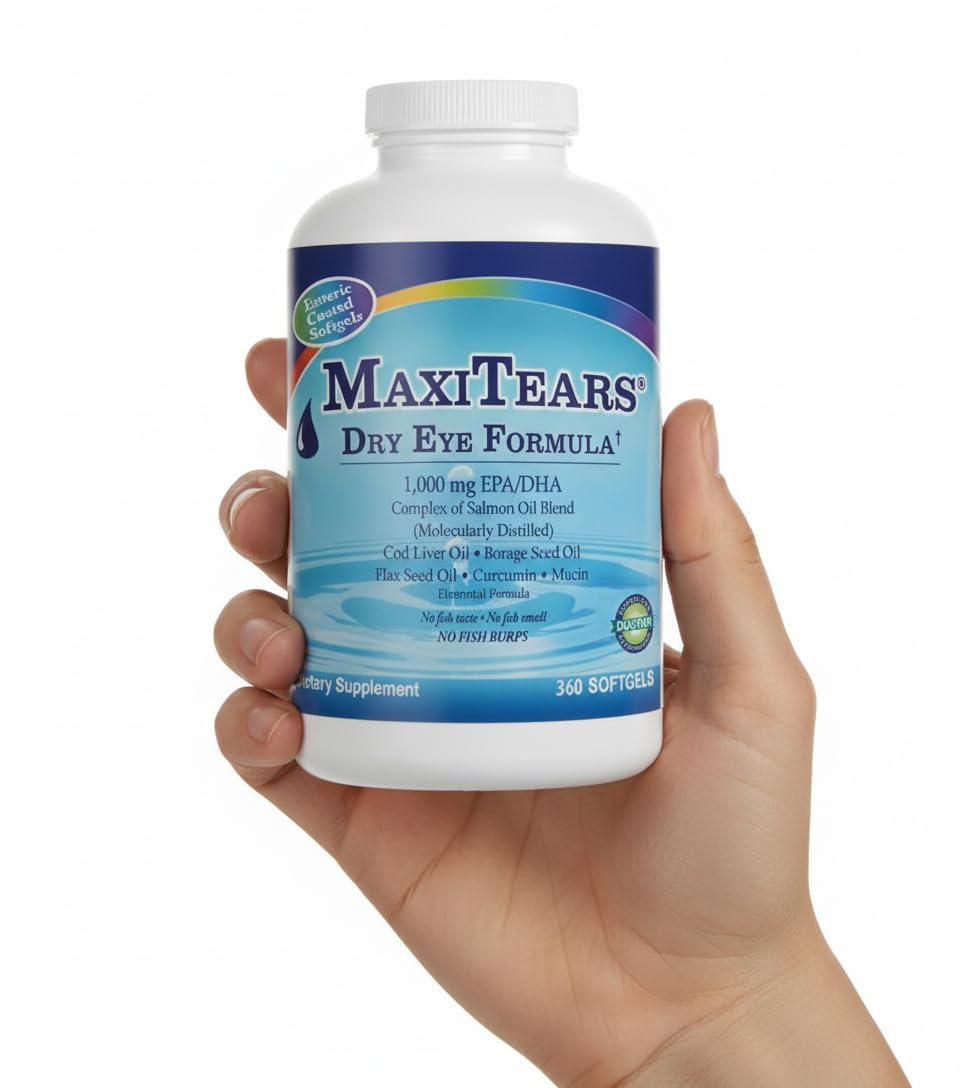 MaxiTears améliore potentiellement le confort oculaire en environnement