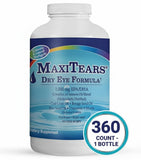 MaxiTears capsules enterique sans goût pour une prise quotidienne agréable