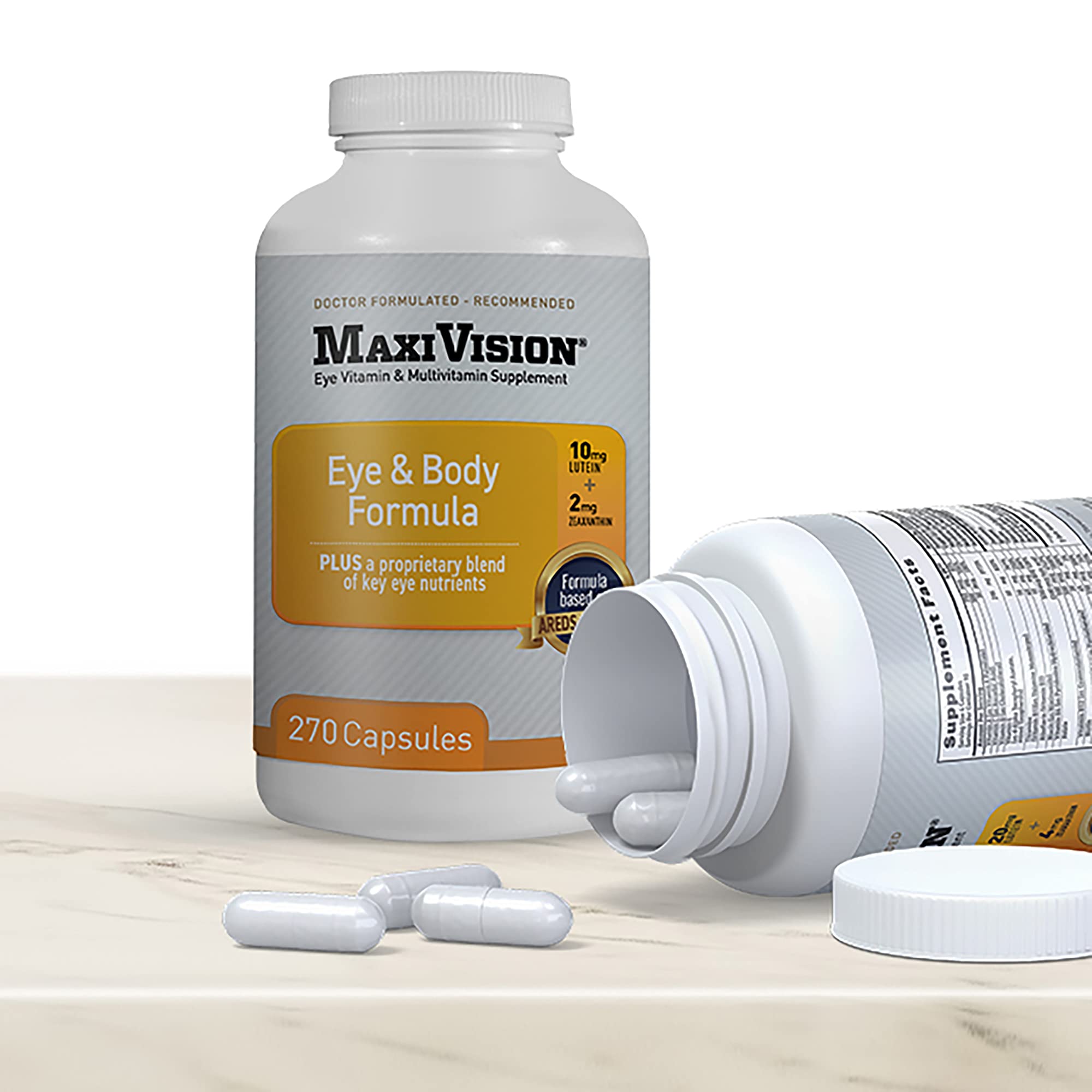 MaxiVision Formule Œil et Corps – complément multivitaminé intégré pour simplifier votre routine