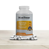 MaxiVision Formule Œil et Corps – zinc 25 mg pour le soutien nutritionnel