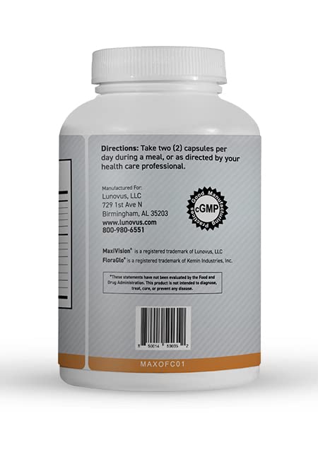 MaxiVision Vitamine E naturelle : source douce pour les nutriments oculaires