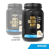 Doseur Maxler Golden Whey facilitant les mesures précises