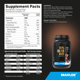 Maxler 100% Golden Whey – boisson post-entraînement pour une récupération légère.