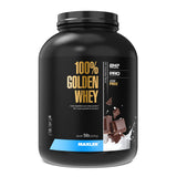 Maxler 100% Protéine de Lactosérum dorée, boîte 5 lb, apport rapide après séance