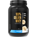 Maxler 100% Golden Whey poudre proteine vanille creme delicioso; glut de proteines pour usage quotidien