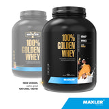 Maxler 100% Golden Whey mélange sans grumeaux pour des shakes faciles.