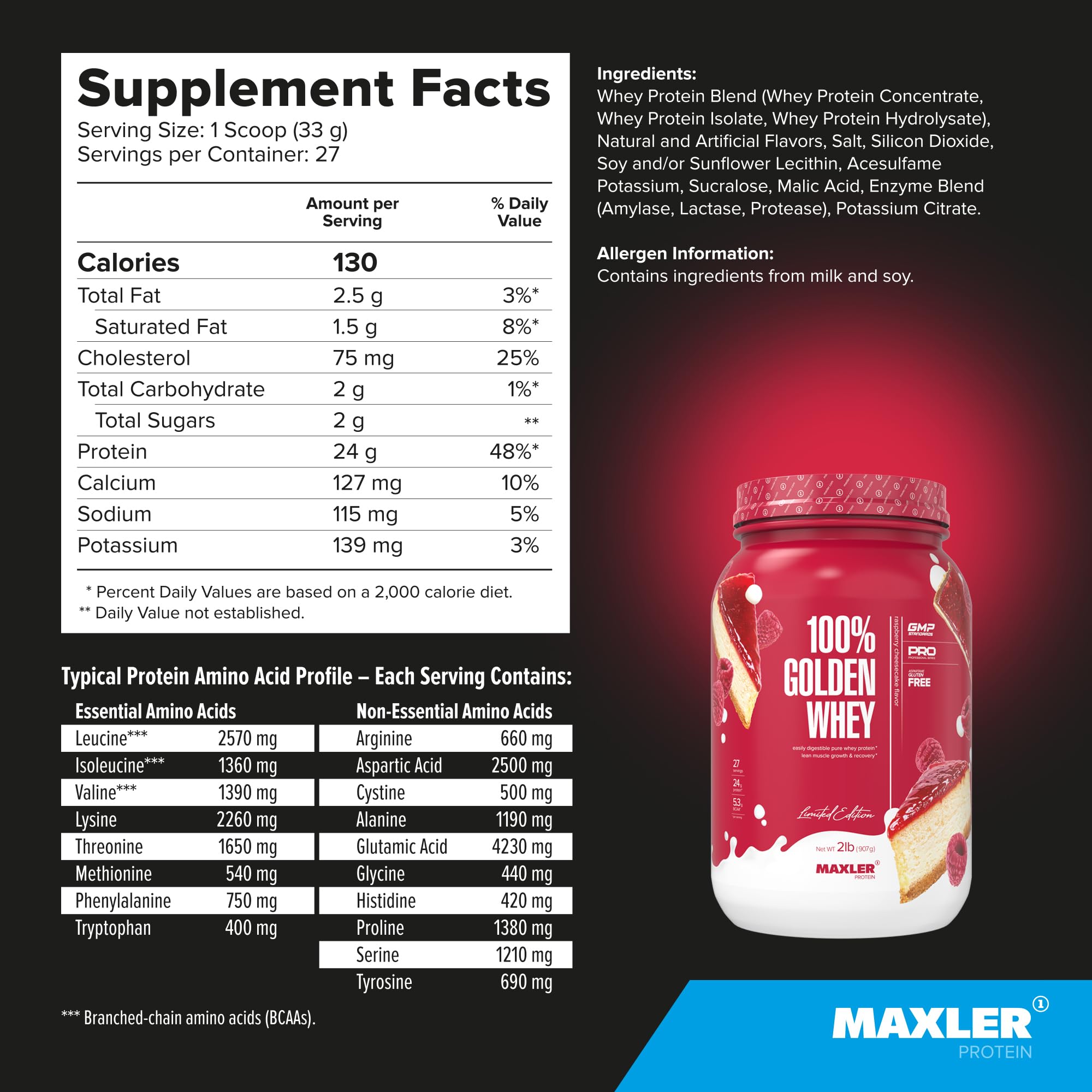 Bocal pratique facilite le dosage et le rangement des portions.