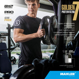 Maxler Golden 7, mélange homogène, sans grumeaux, expérience de dégustation agréable.
