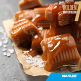 Maxler Golden 7, poudre vanille, mélange facile pour petit-déjeuner protéiné.