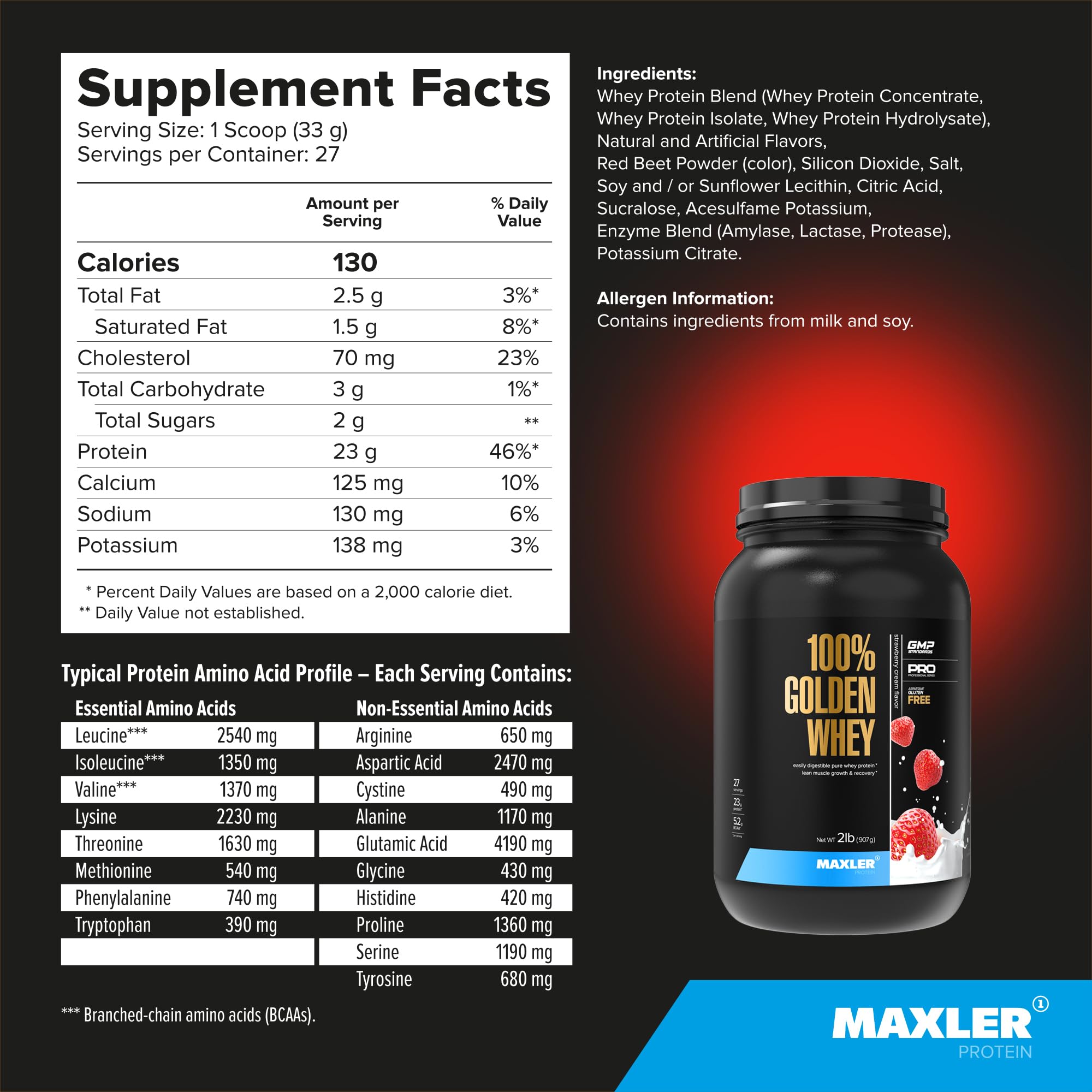 Maxler Golden Whey utilisée dans recettes maison et desserts protéinés.