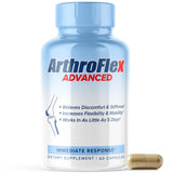 MAXLIFE NATURALS ArthroFlex – bouteille de 60 capsules, soutien articulaire quotidien