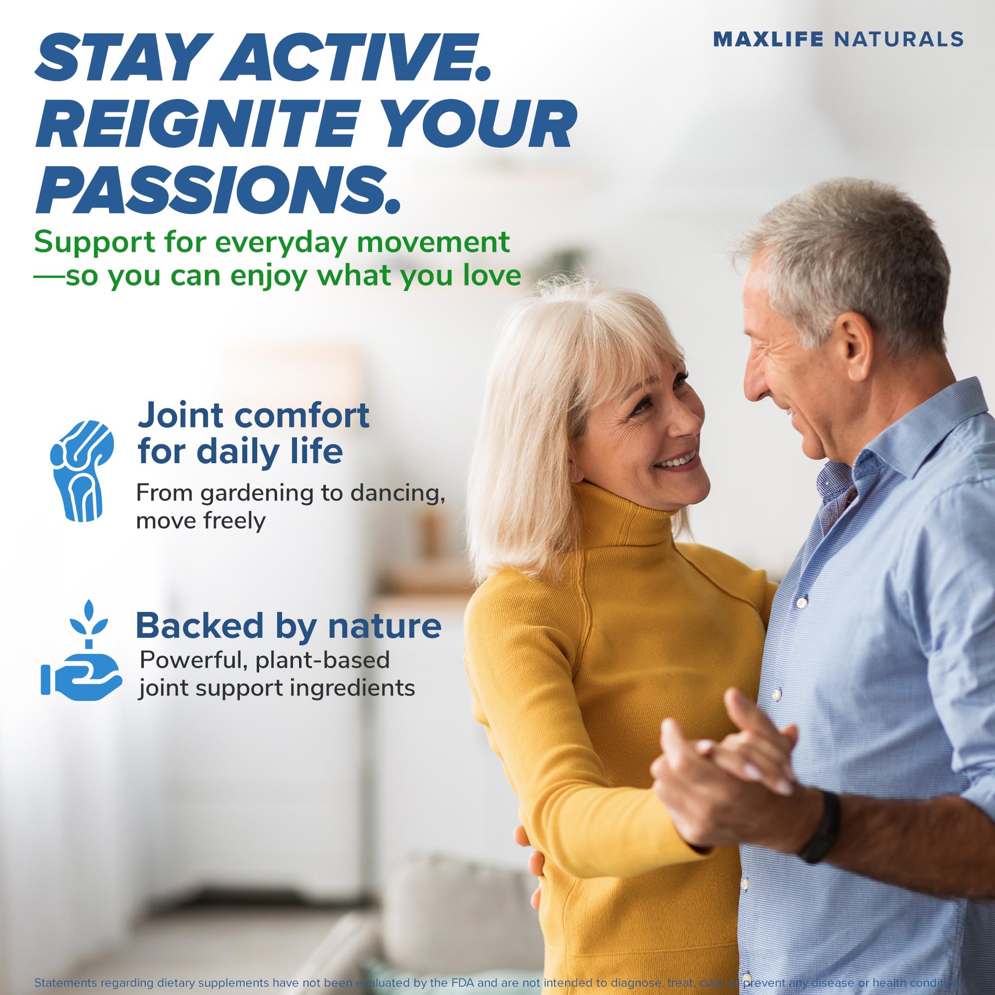 MAXLIFE NATURALS ArthroFlex – Emballage extérieur: emballage pratique et informatif
