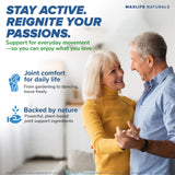 MAXLIFE NATURALS ArthroFlex – Emballage extérieur: emballage pratique et informatif