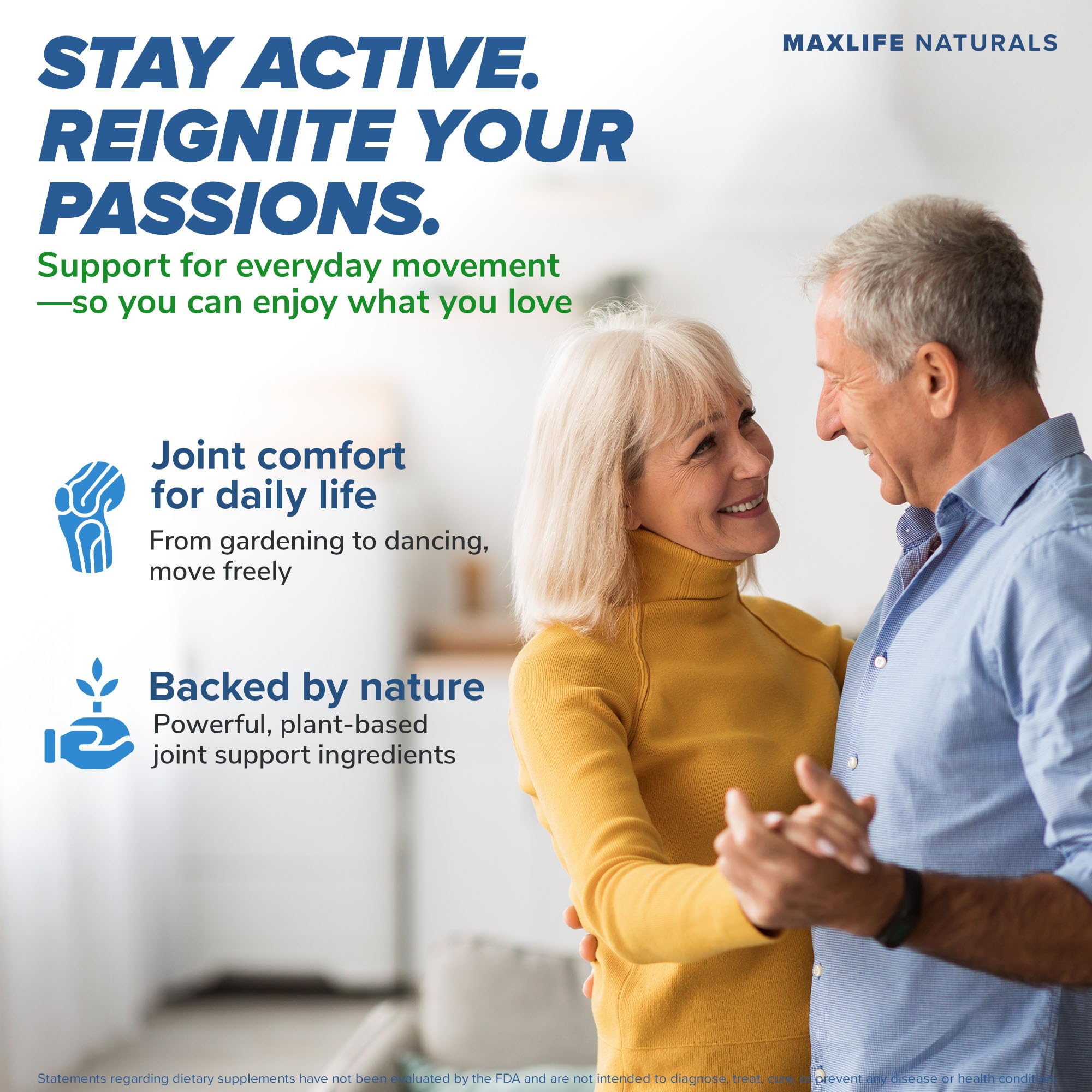 MAXLIFE NATURALS ArthroFlex – capsules faciles à prendre pour mobilité quotidienne