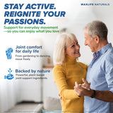 MAXLIFE NATURALS ArthroFlex – capsules faciles à prendre pour mobilité quotidienne