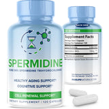 MAXLIFE NATURALS Pure Spermidine – emballage élégant pour une routine bien-être.