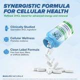 Capsules MAXLIFE NATURALS – prise quotidienne simple et pratique.