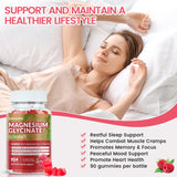 Gommes Maxmedix avec potassium magnésium synergie pour soutien nerveux potentiel.
