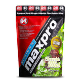 Max Muscle Maxpro Elite dans une bouteille, proteine de qualite pour recuperation apres entrainement.