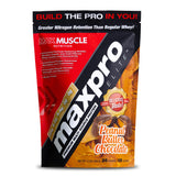 Max Muscle Maxpro Elite Whey : bouteille-dose pour mesurer facilement votre apport protéique.