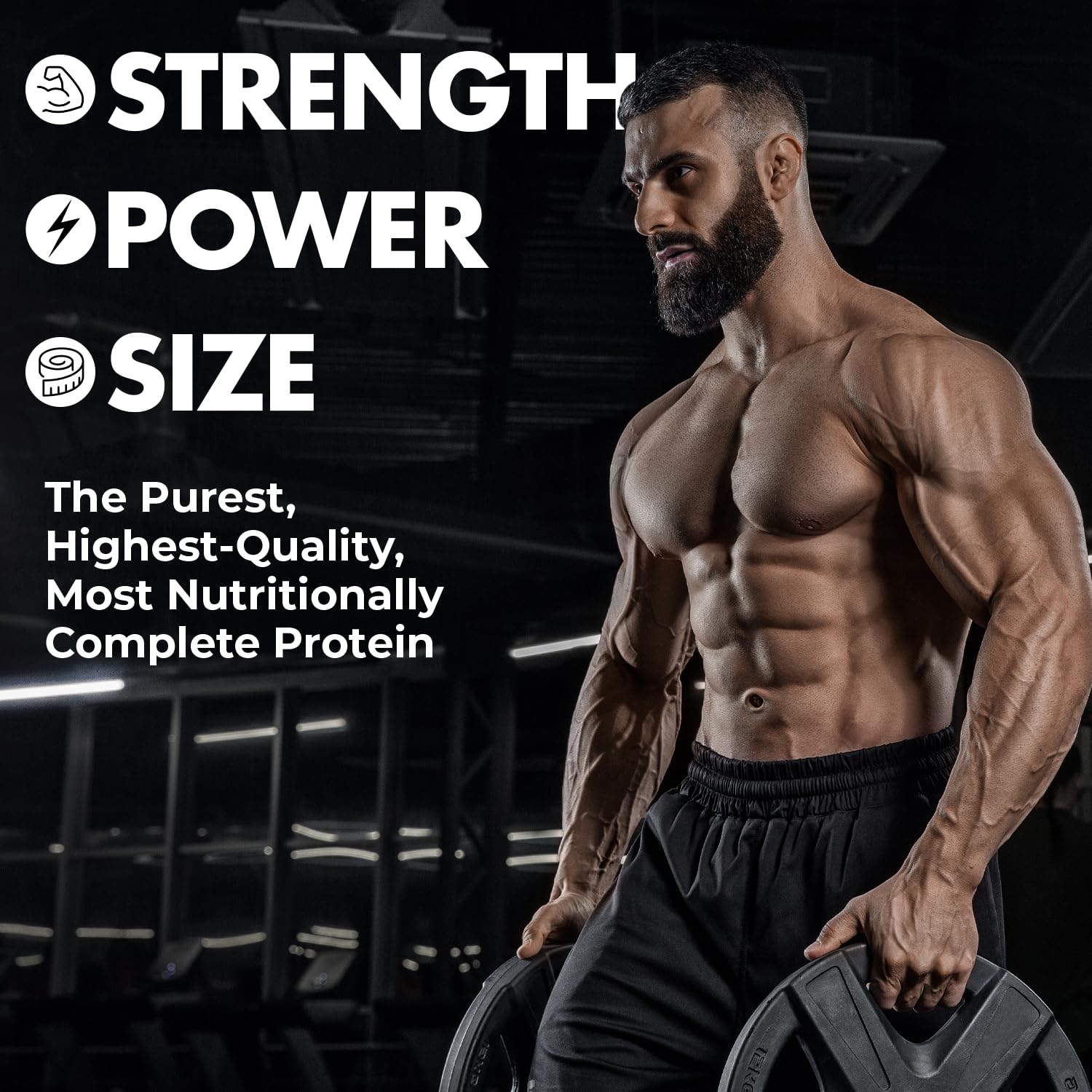 Max Muscle Maxpro Elite Whey : portion-30g idéale pour suivre vos apports quotidiens.