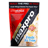 Max Muscle Maxpro Elite - shake vanille crémeux après entraînement pour récupération.