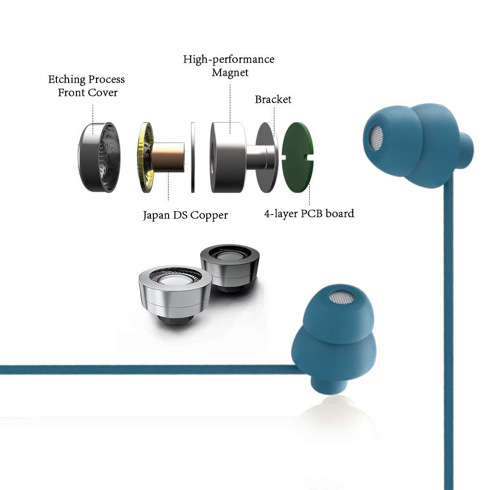 MAXROCK confort total grâce au silicone, idéal pour dormir sur le côté.