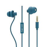 MAXROCK bouchons d’oreilles – design ergonomique double couche pour maintien.