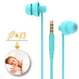 MAXROCK Oreillettes de sommeil, design ergonomique à double aile pour maintien fiable.
