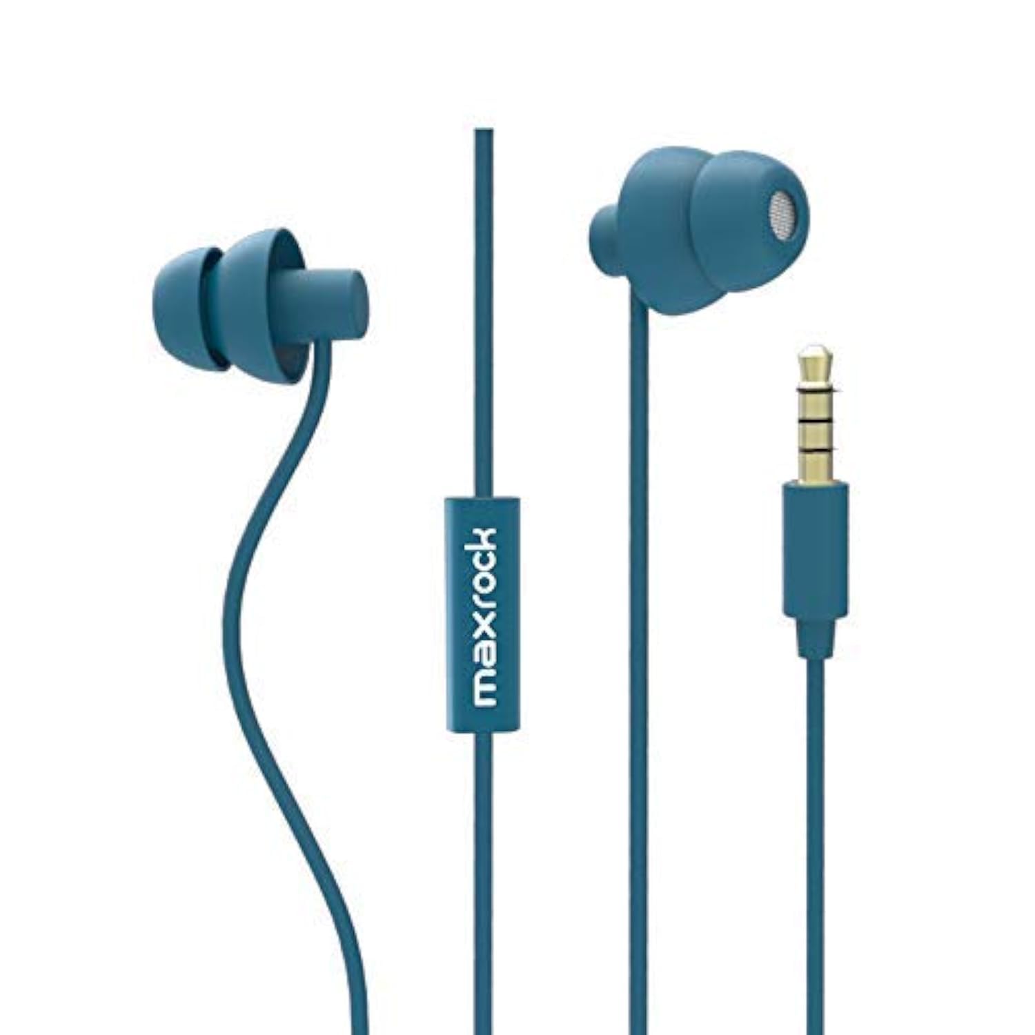MAXROCK bouchons d’oreilles en silicone doux pour dormir paisiblement.