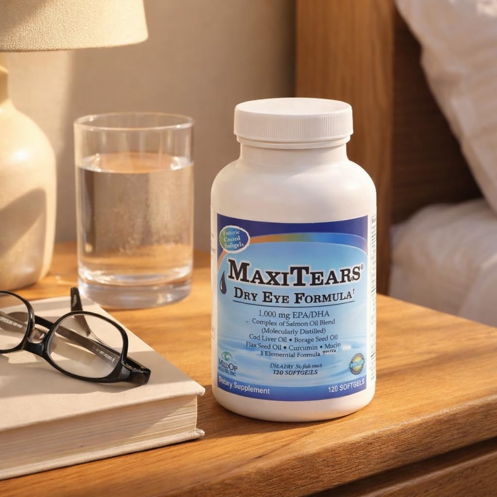 Maxtiars MedOp antioxydants dont curcuma pour l’inflammation naturelle.