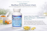 Maxtiars MedOp capsules enterique évitant le goût désagréable.