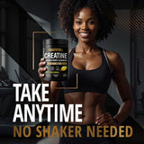 MAXVITAL Creatine Monohydrate Gommes – prise en main rapide et dose adaptée pour l’entraînement