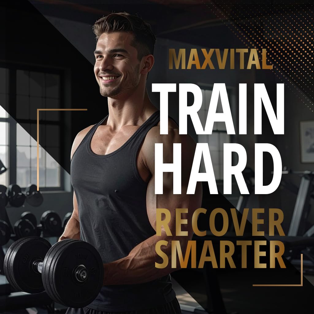 MAXVITAL Créatine Monohydrate Gommes, consommation pré-entraînement sans stimulant