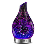 Diffuseur MAXWINER en verre 3D, design élégant pour une ambiance zen.