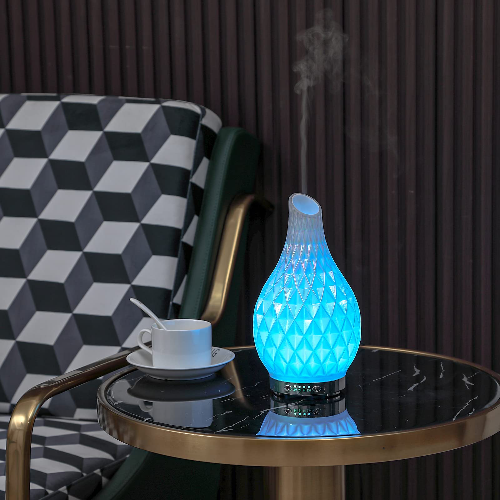 MAXWINER diffusion réglable 0,5 h - 2 h, pratique pour sessions aromatiques.