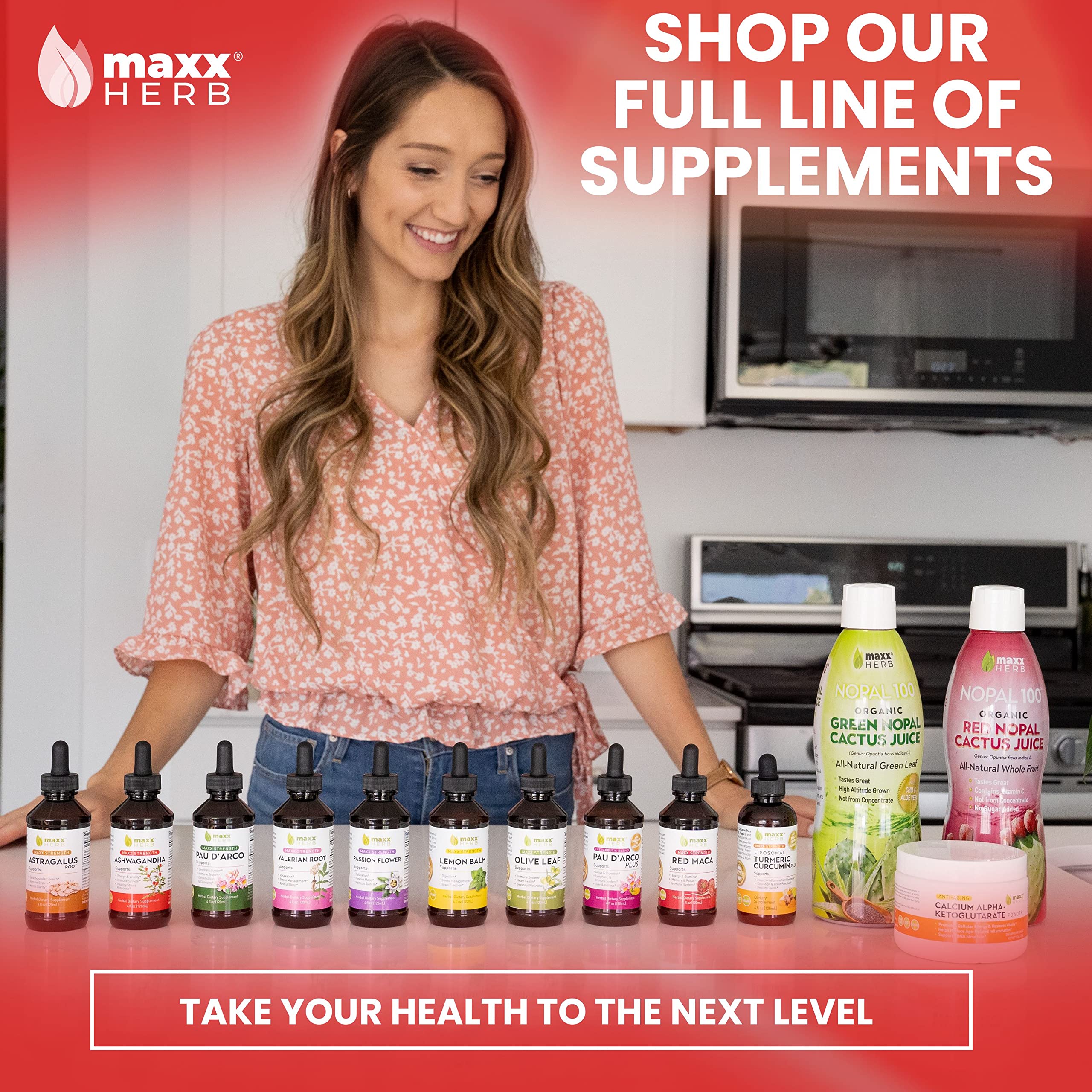 Formulation concentrée Maxx Herb Ashwagandha Extrait avec absorption efficace