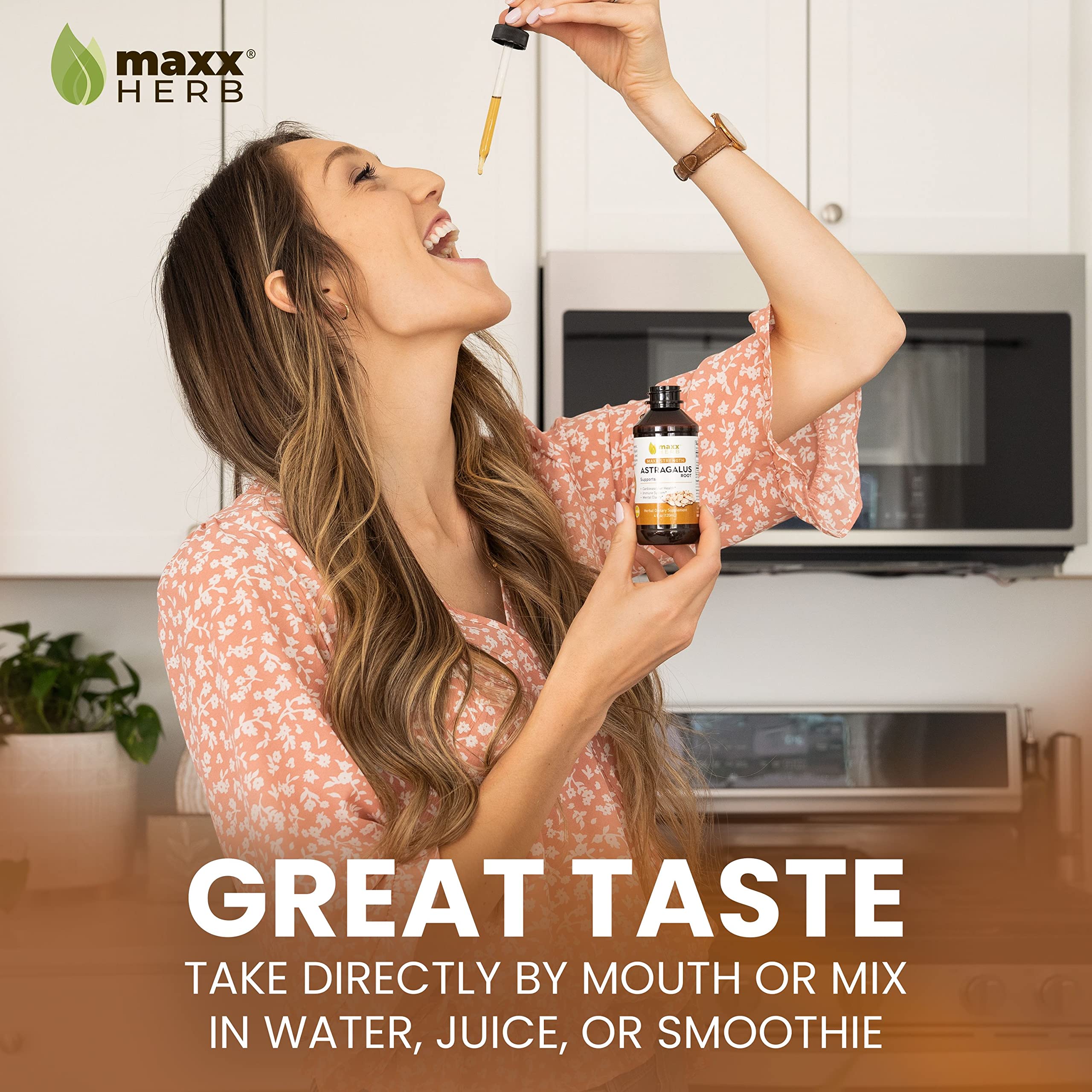 Maxx Herb Astragalus bouchon doseur: précision lors de chaque prise